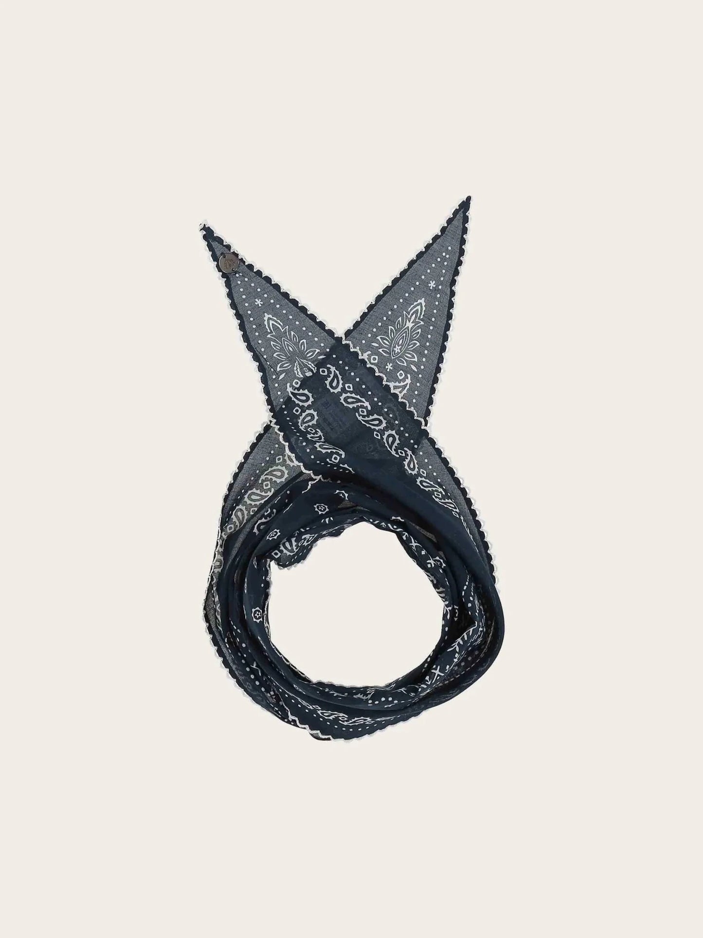 Diamond Cotton Paisley ScarfScarvesPosh Boutique