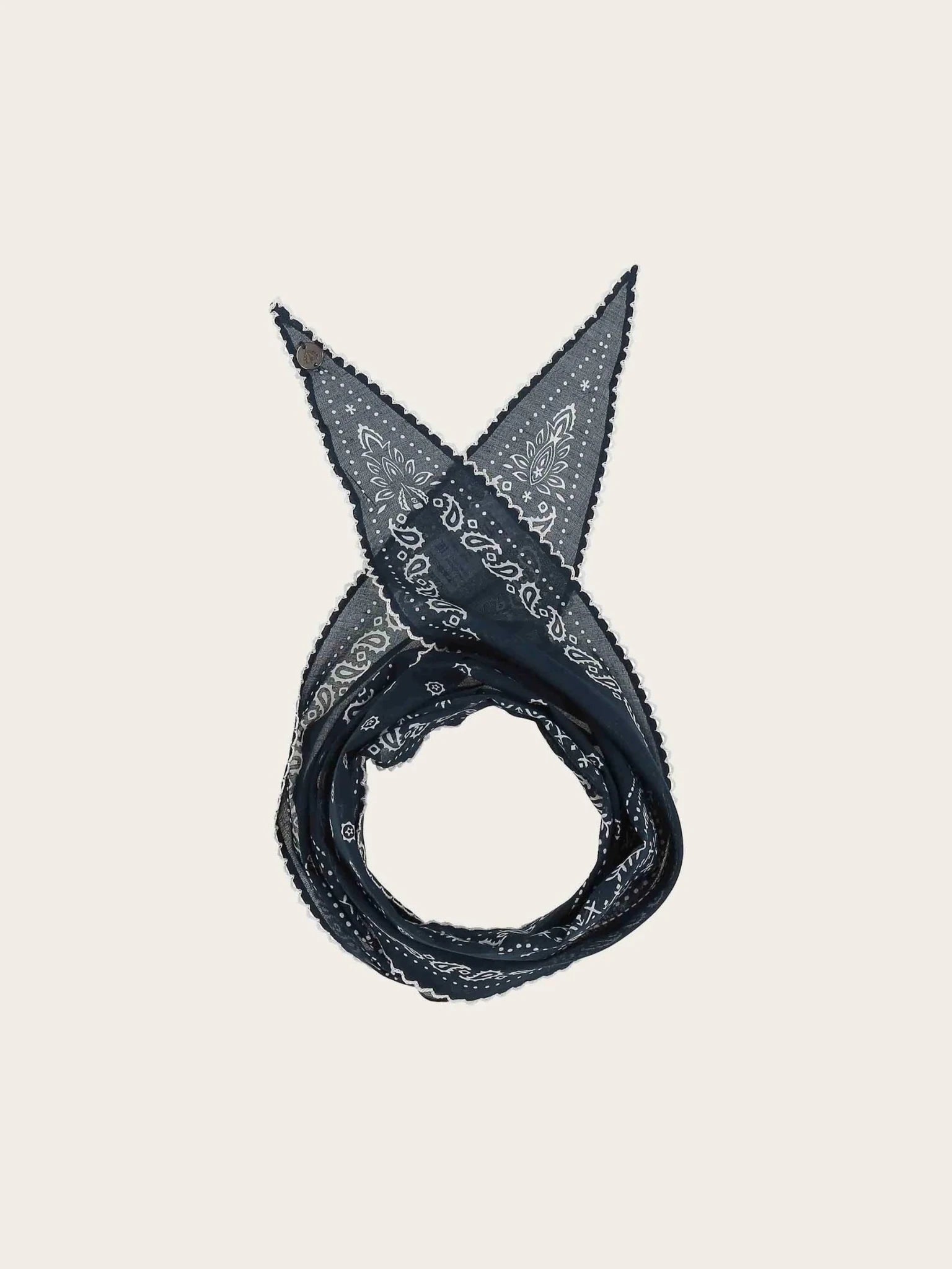 Diamond Cotton Paisley ScarfScarvesPosh Boutique