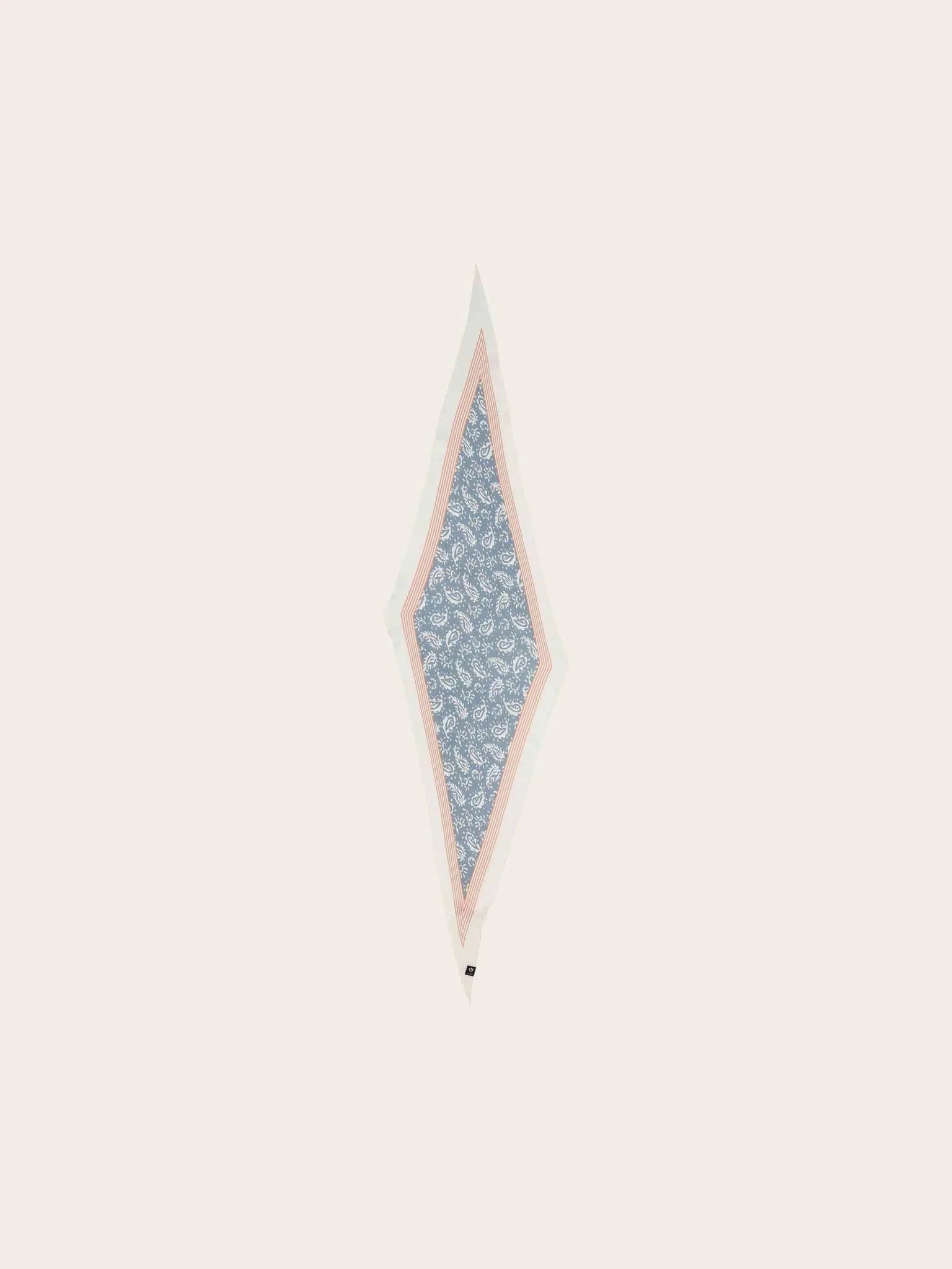 Diamond Paisley Silk ScarfScarvesPosh Boutique