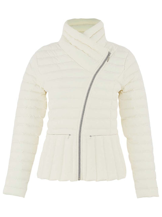 Dolcezza Asymmetrical Puffer JacketJacketsPosh Boutique