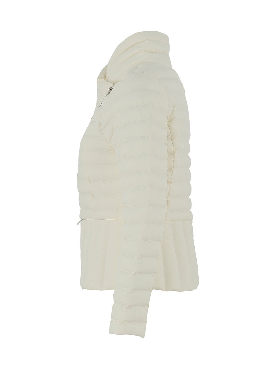 Dolcezza Asymmetrical Puffer JacketJacketsPosh Boutique