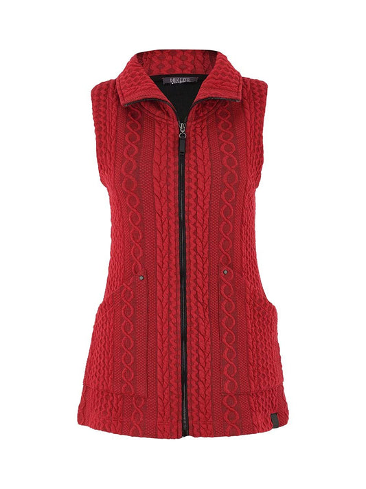 Dolcezza Knitted VestJacketsPosh Boutique