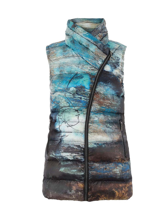 Dolcezza "Life's Too Short" Quilted VestJacketsPosh Boutique