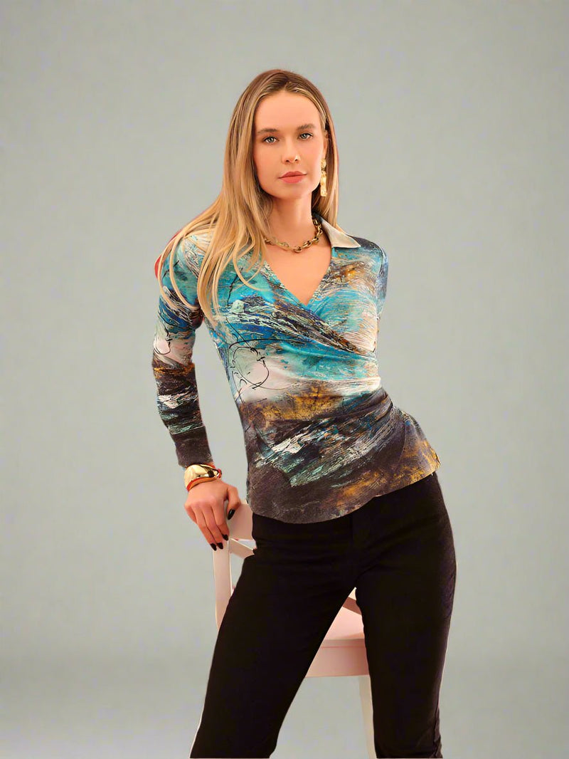 Dolcezza "Life's Too Short" ShirtTopsPosh Boutique