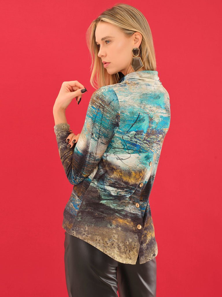Dolcezza "Life's Too Short" TunicTopsPosh Boutique