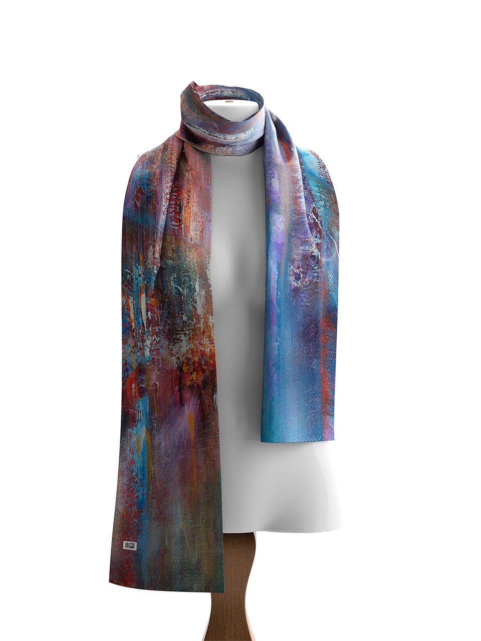 Dolcezza "The Blue City" ScarfScarvesPosh Boutique