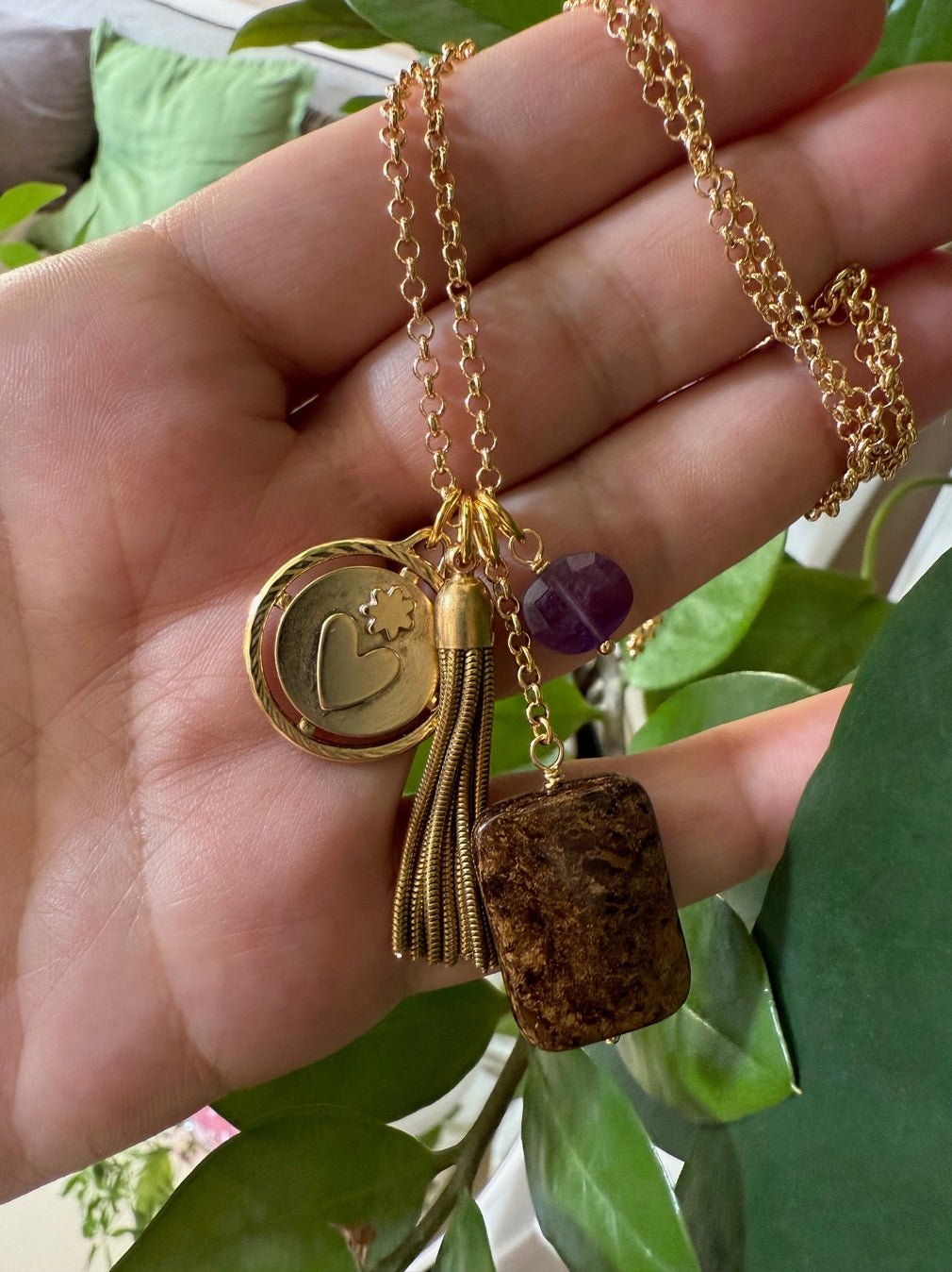 Donata NecklacePosh Boutique