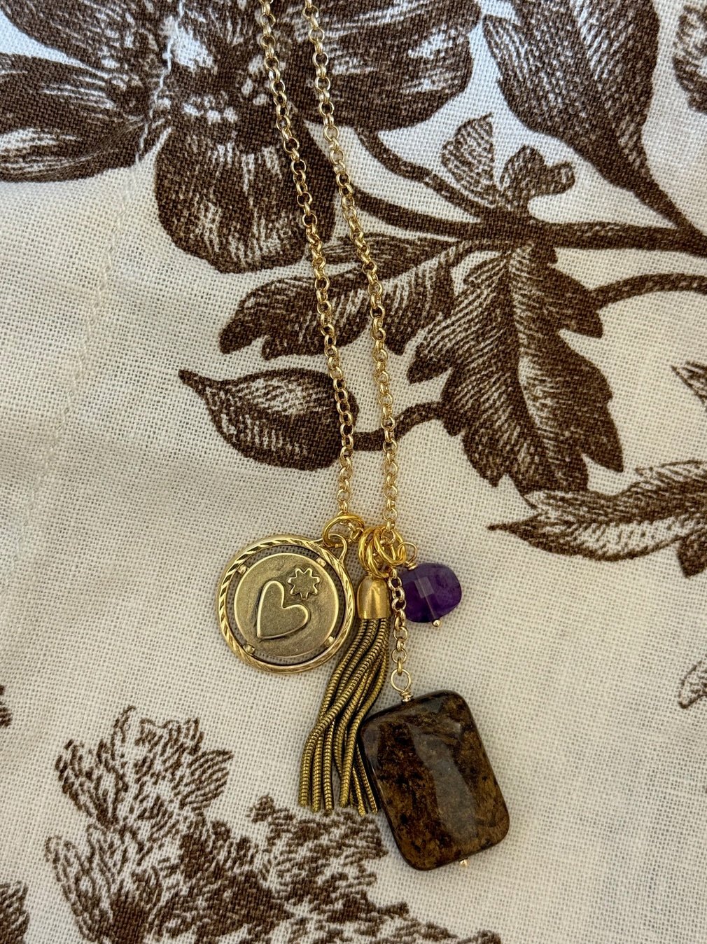 Donata NecklacePosh Boutique