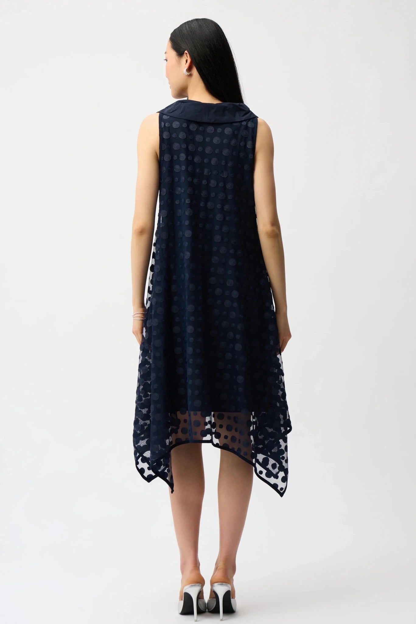 Dot Embroidered DressDressesPosh Boutique