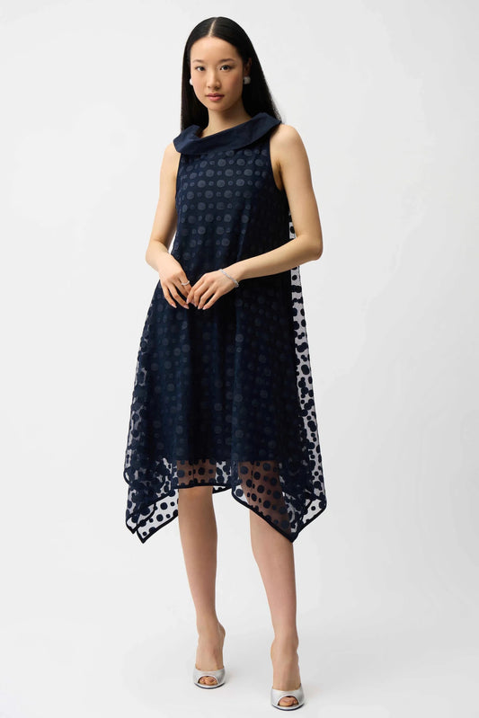 Dot Embroidered DressDressesPosh Boutique
