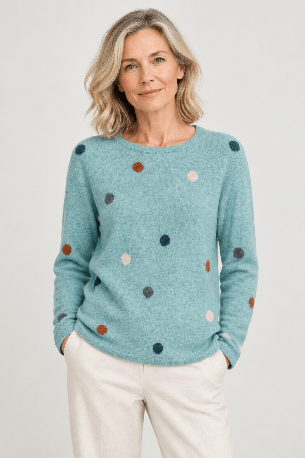 Dot SweaterPosh Boutique