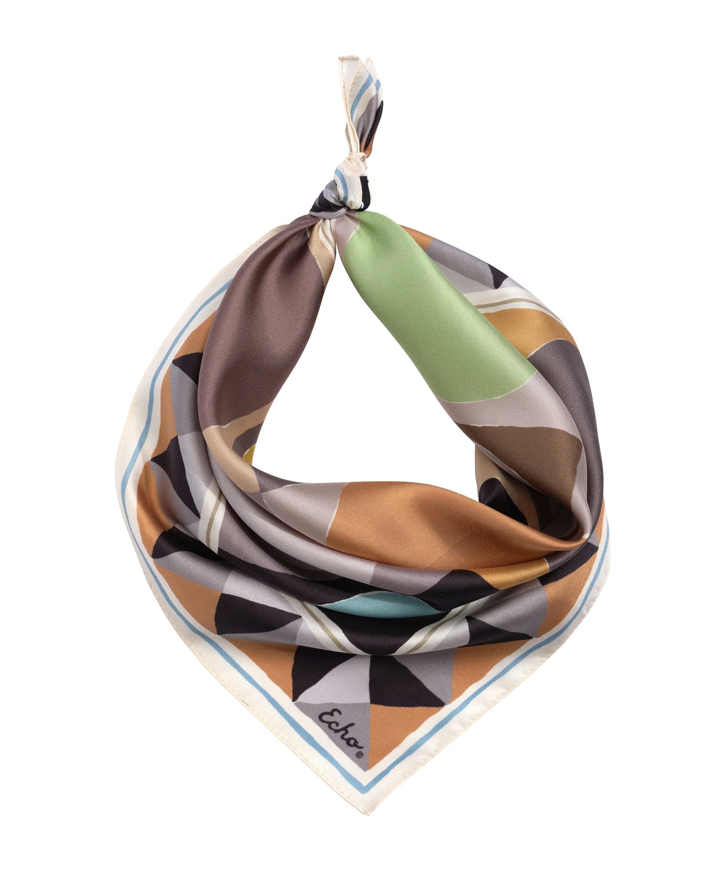 Dots Silk BandanaScarvesPosh Boutique