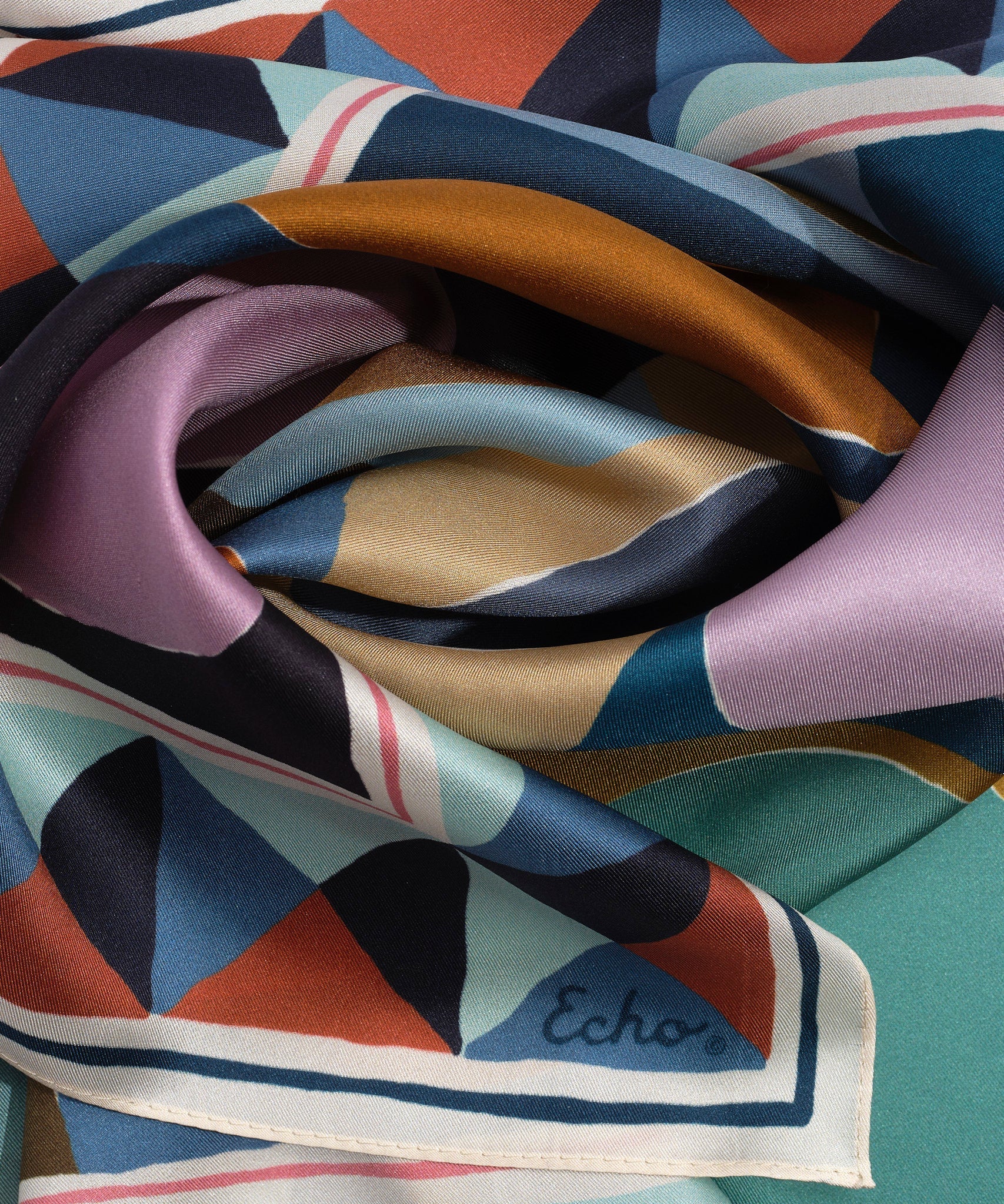 Dots Silk BandanaScarvesPosh Boutique