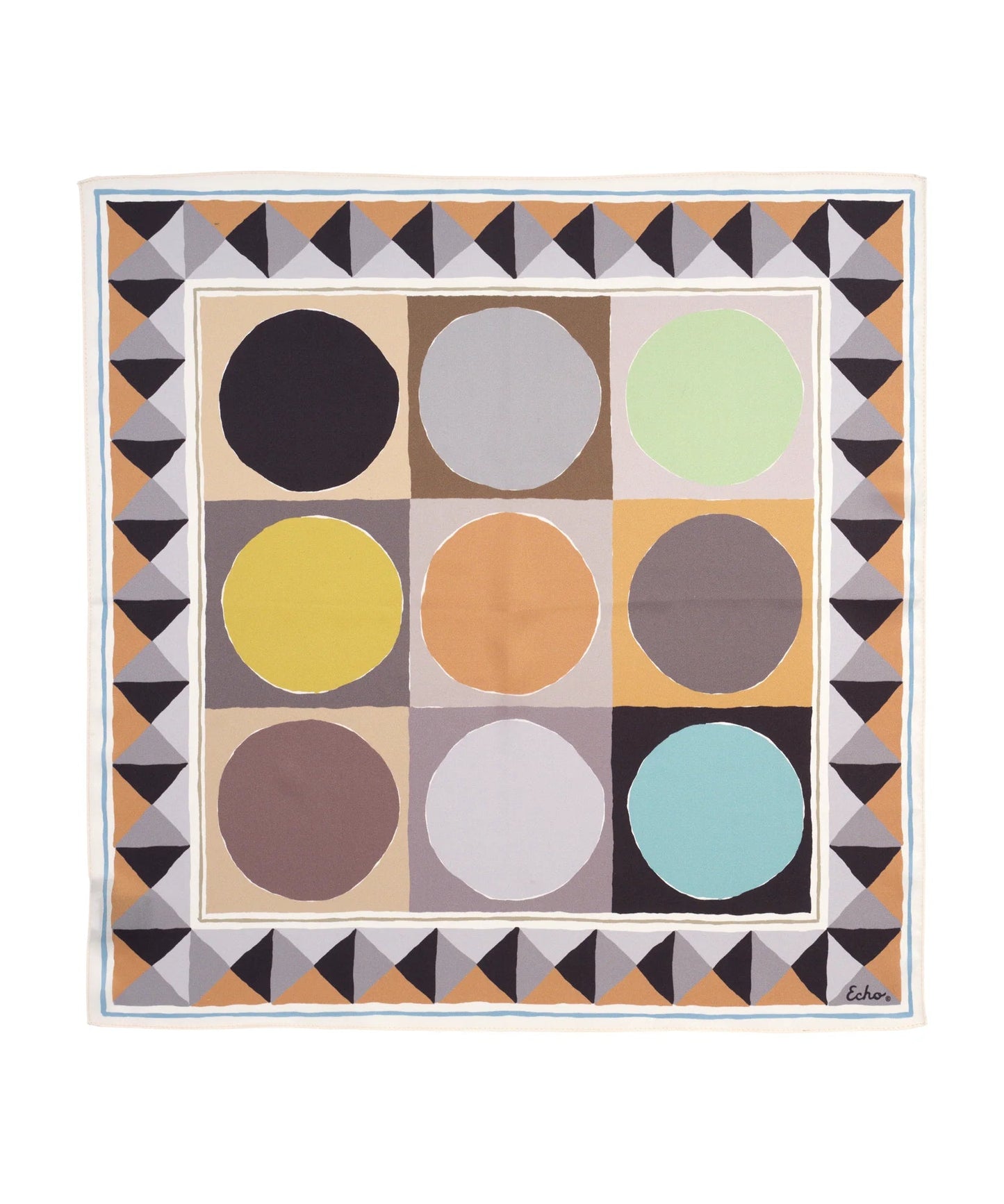 Dots Silk BandanaScarvesPosh Boutique