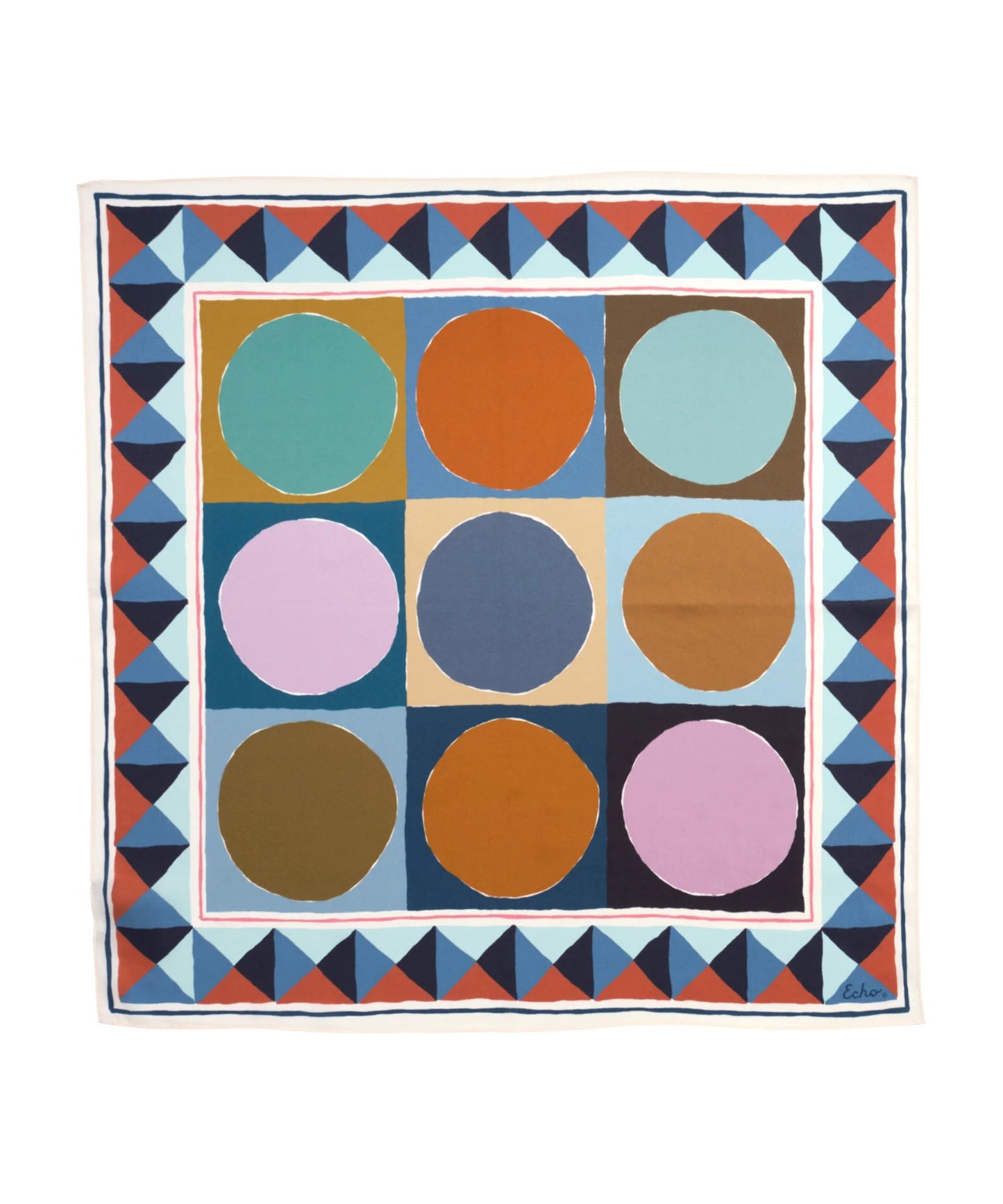 Dots Silk BandanaScarvesPosh Boutique