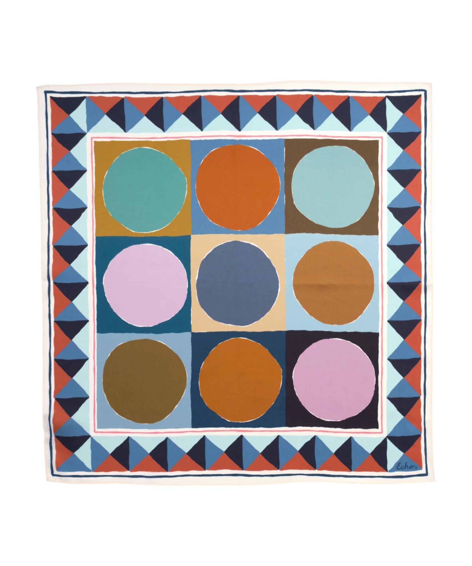 Dots Silk BandanaScarvesPosh Boutique