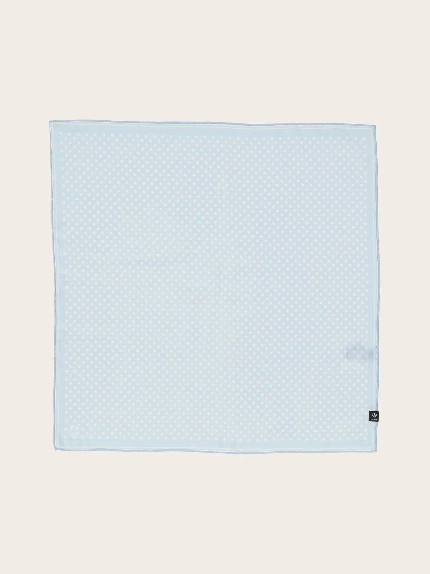 Dotted Neckerchief Silk SquareScarvesPosh Boutique