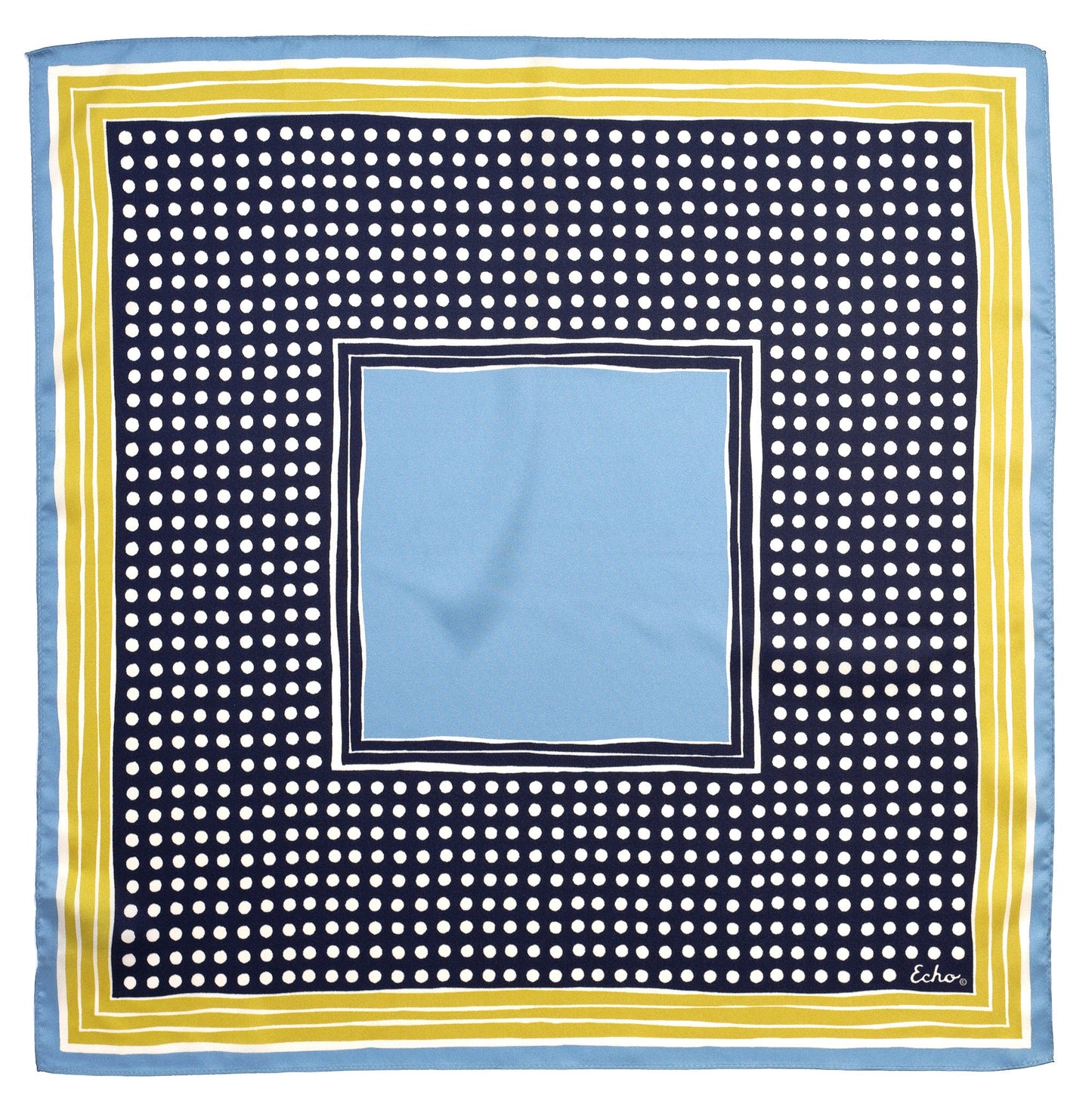 Dotty Silk BandanaPosh Boutique