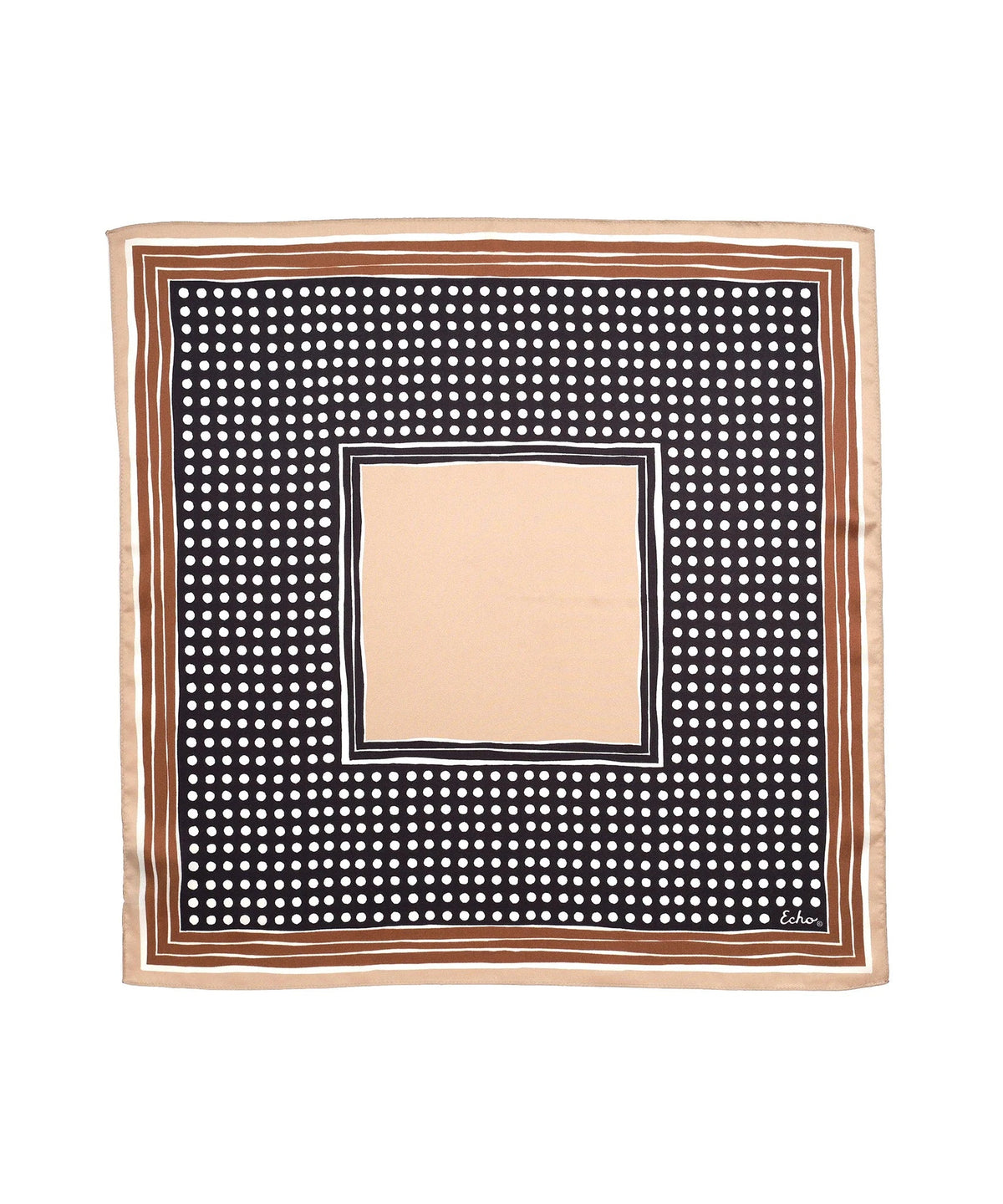 Dotty Silk BandanaPosh Boutique