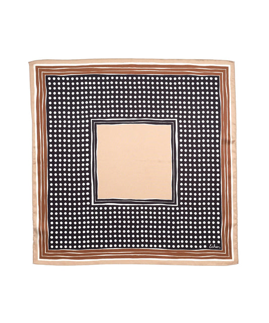 Dotty Silk BandanaPosh Boutique