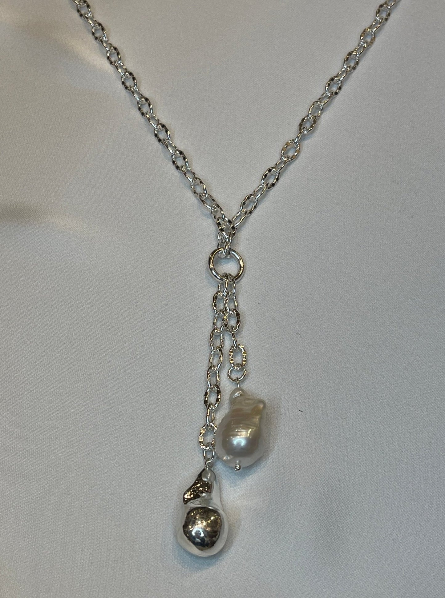 Double Pearl NecklaceJewelryPosh Boutique