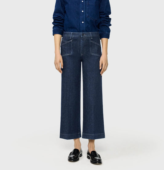 Dream Culotte Pocket JeansPosh Boutique