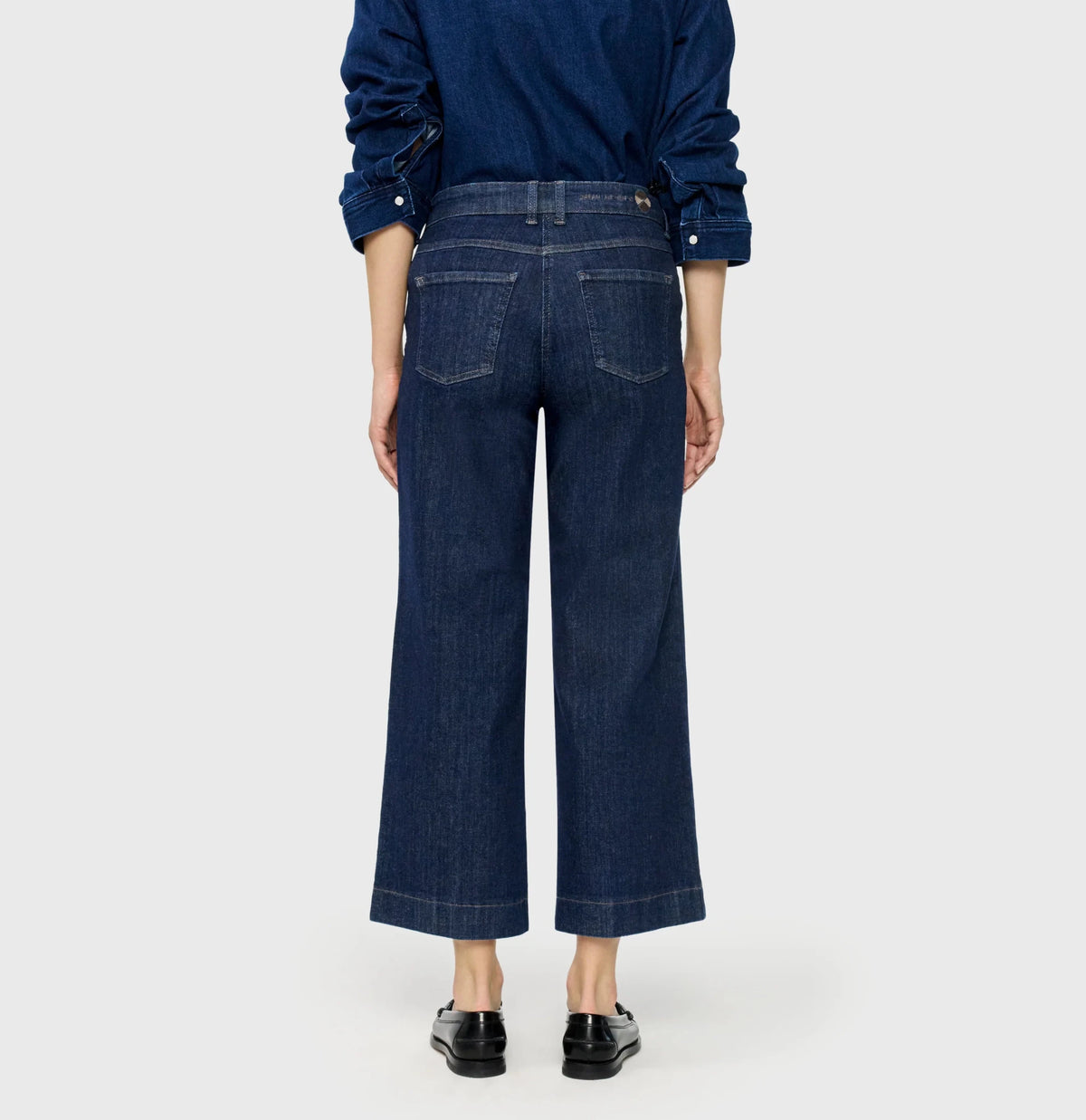 Dream Culotte Pocket JeansPosh Boutique