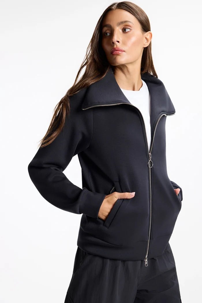 Dreamweave Full-Zip JacketJacketsPosh Boutique