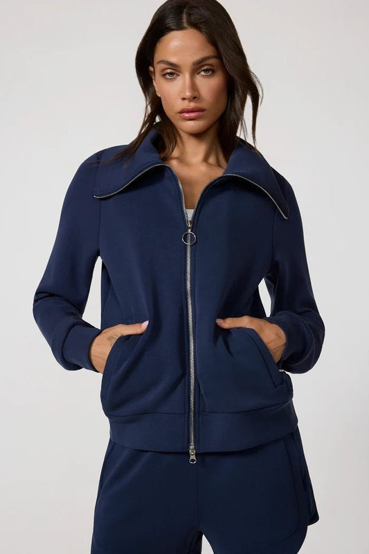 Dreamweave Full-Zip JacketJacketsPosh Boutique