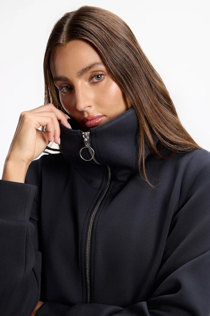 Dreamweave Full-Zip JacketJacketsPosh Boutique