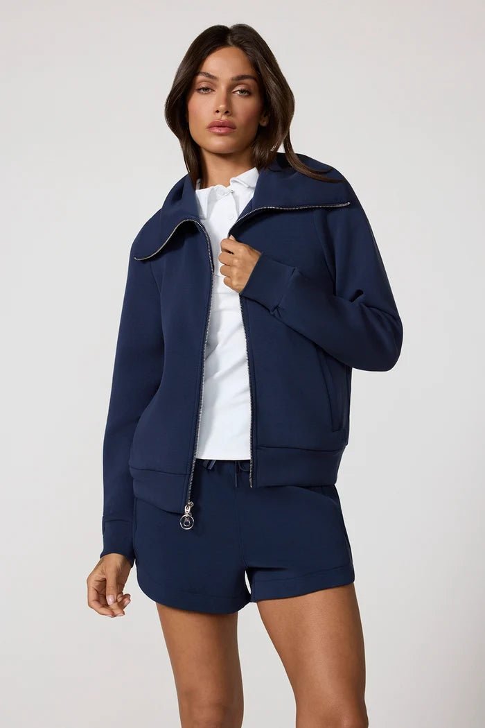 Dreamweave Full-Zip JacketJacketsPosh Boutique