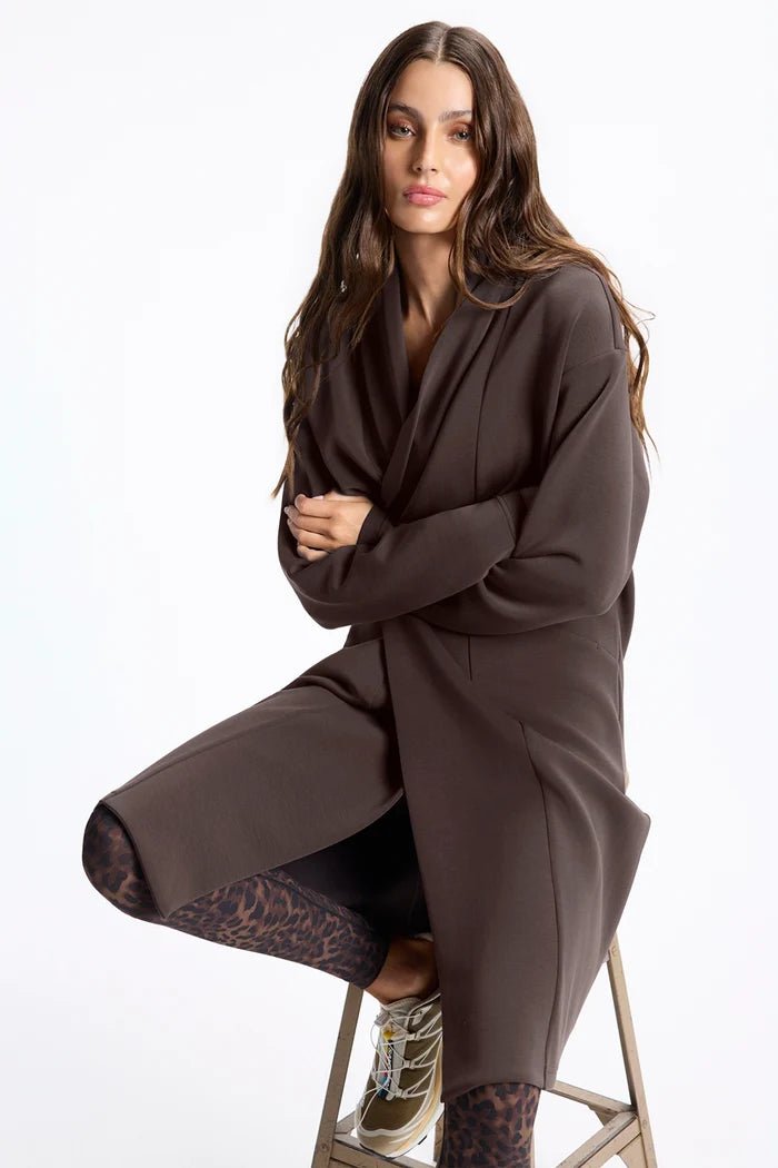 Dreamweave Long CardiganSweatersPosh Boutique
