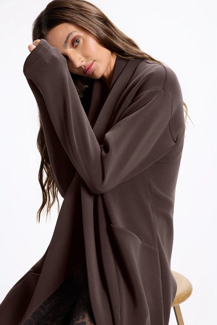 Dreamweave Long CardiganSweatersPosh Boutique