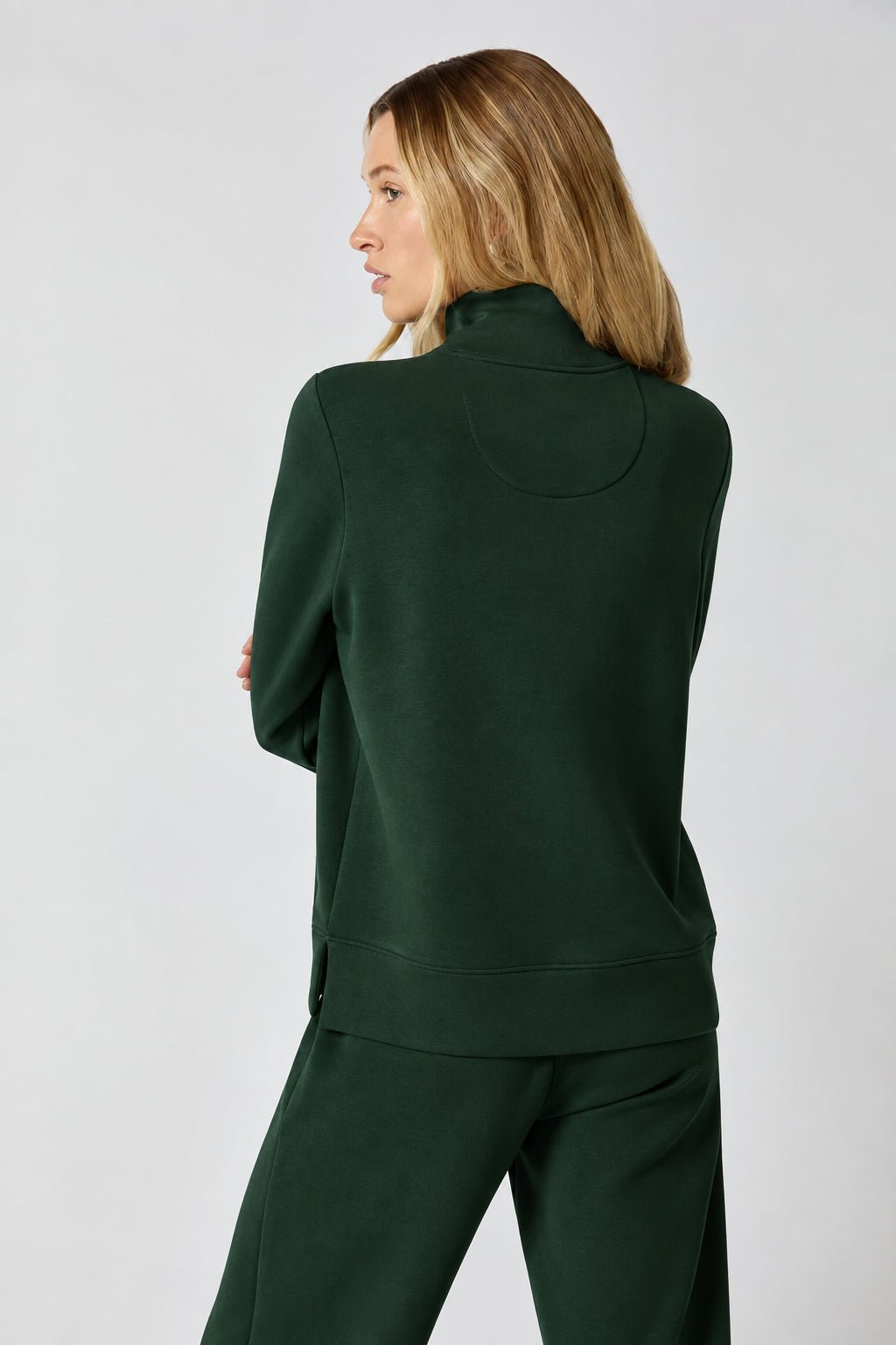 Dreamweave Mock Neck SweatshirtTopsPosh Boutique