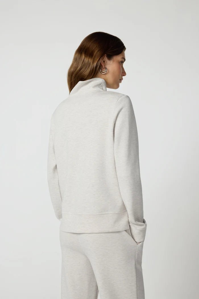 Dreamweave Mock Neck SweatshirtTopsPosh Boutique