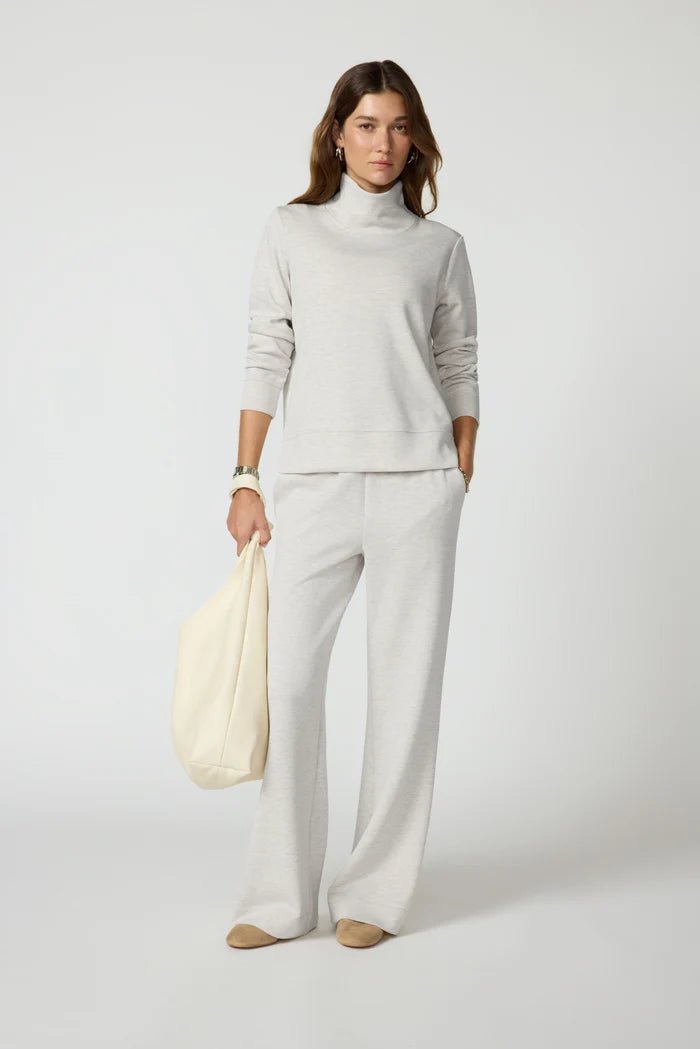 Dreamweave Mock Neck SweatshirtTopsPosh Boutique