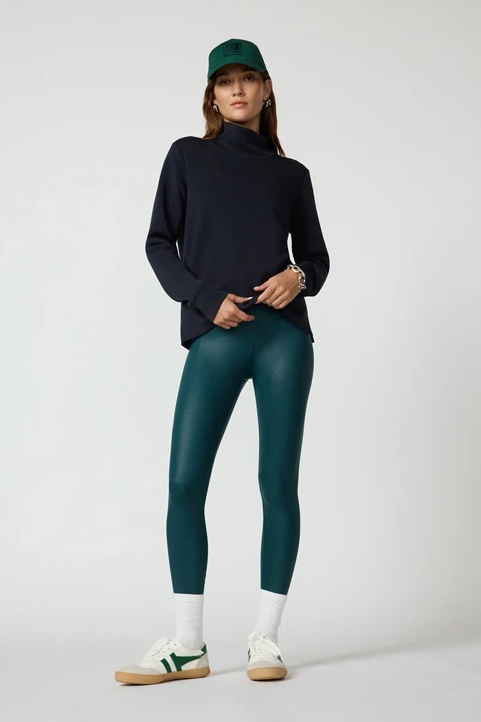 Dreamweave Mock Neck SweatshirtTopsPosh Boutique