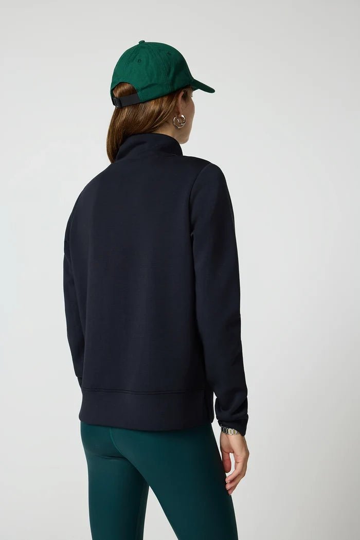 Dreamweave Mock Neck SweatshirtTopsPosh Boutique