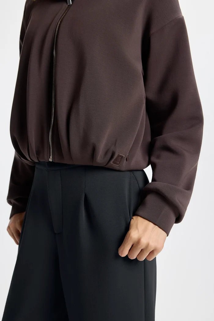 Dreamweave Pleated JacketJacketsPosh Boutique