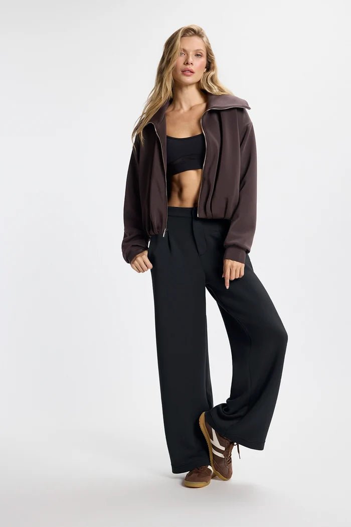 Dreamweave Pleated JacketJacketsPosh Boutique