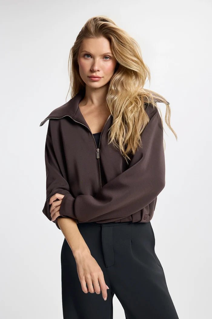 Dreamweave Pleated JacketJacketsPosh Boutique