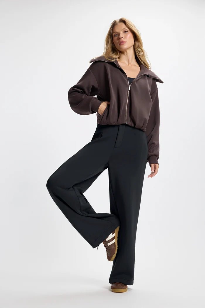 Dreamweave Pleated JacketJacketsPosh Boutique