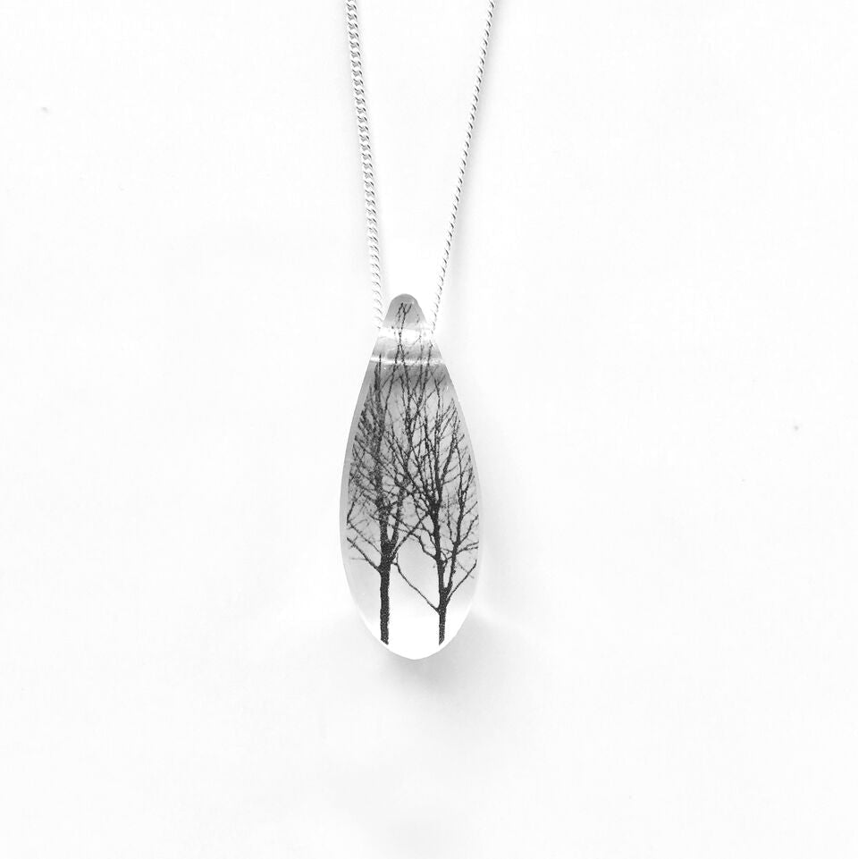 Drip Trees NecklacePosh Boutique