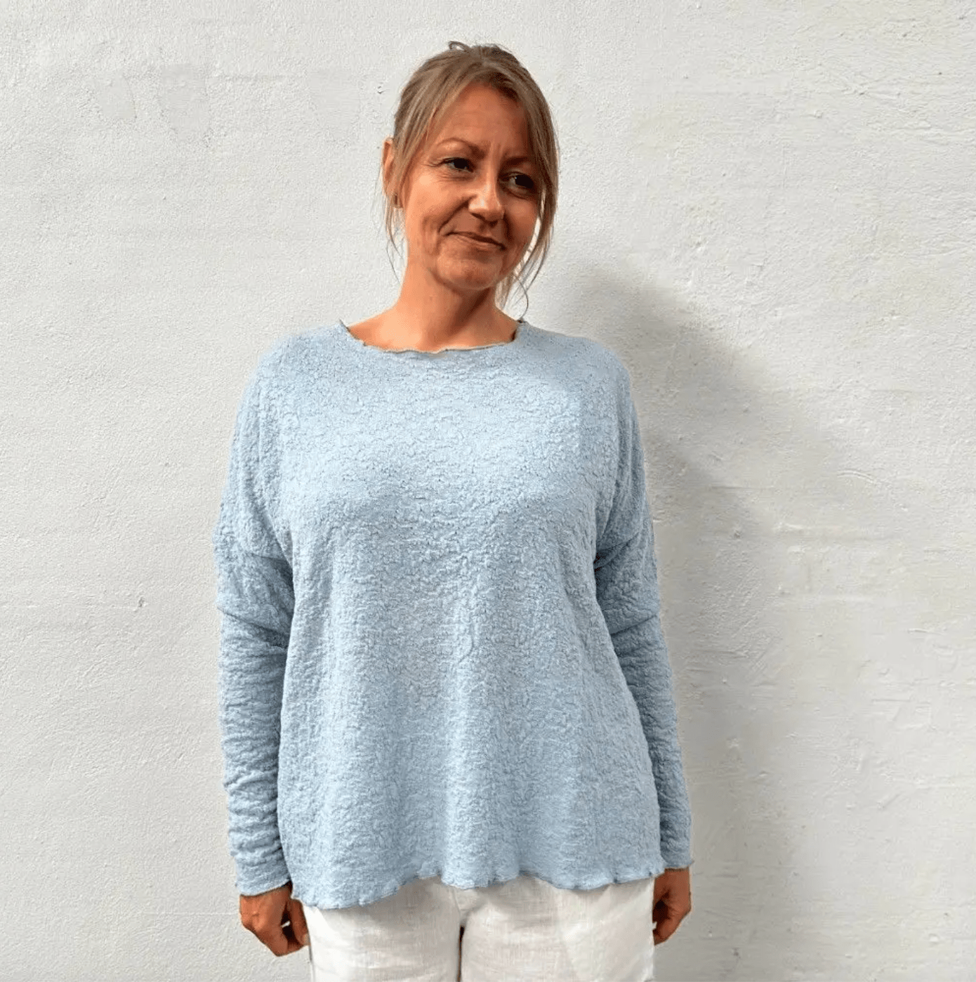 Drop Shoulder TopPosh Boutique