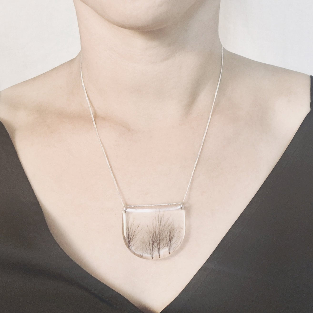 Drop Trees NecklacePosh Boutique