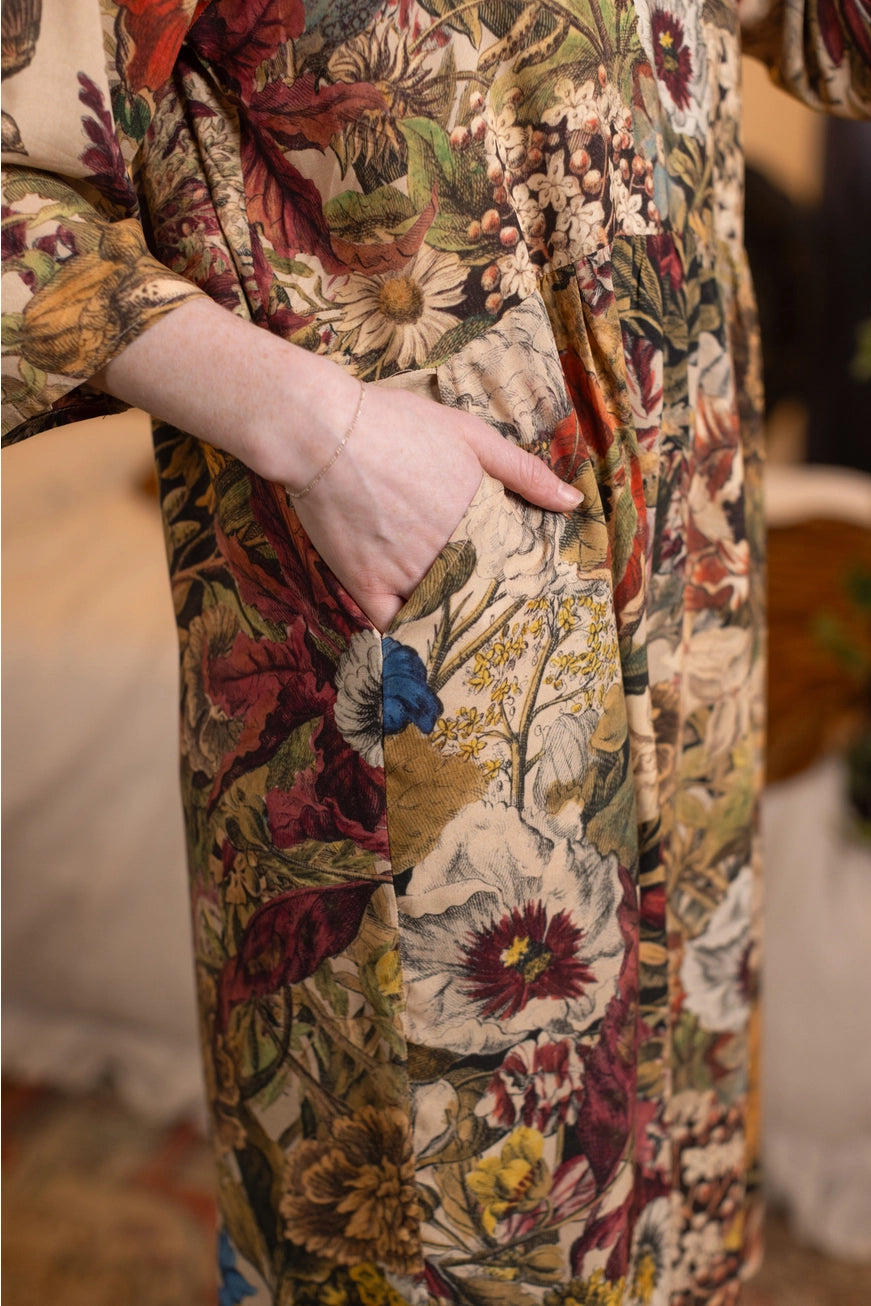 Golden Hour Artist Dress Tunic