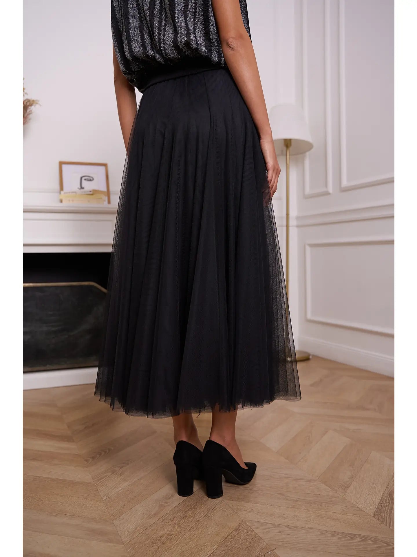 Black Tulle Skirt