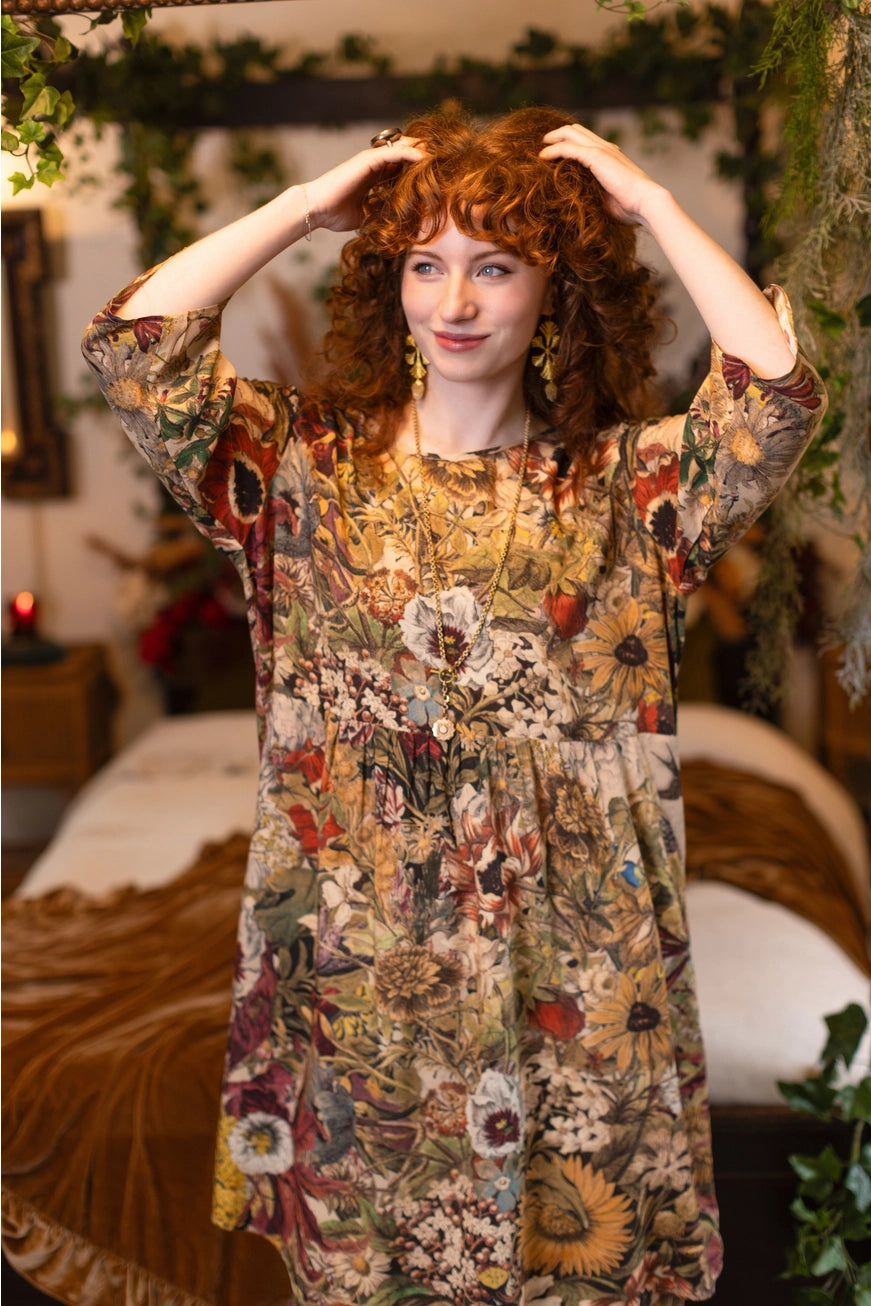 Golden Hour Artist Dress Tunic