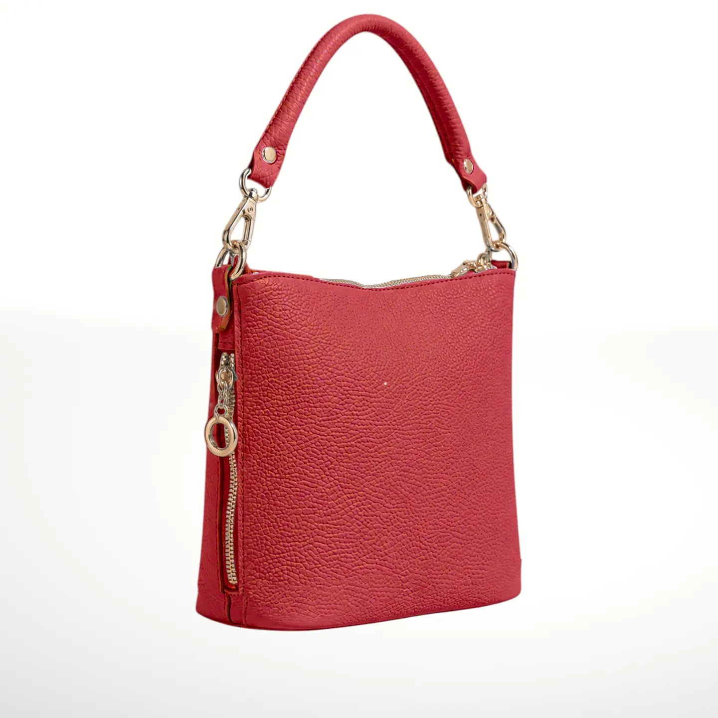 Istelia Red Leather Bag