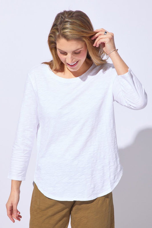 Easy V Neck TopPosh Boutique